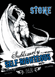 Stone Sublimely Self Righteous Ale